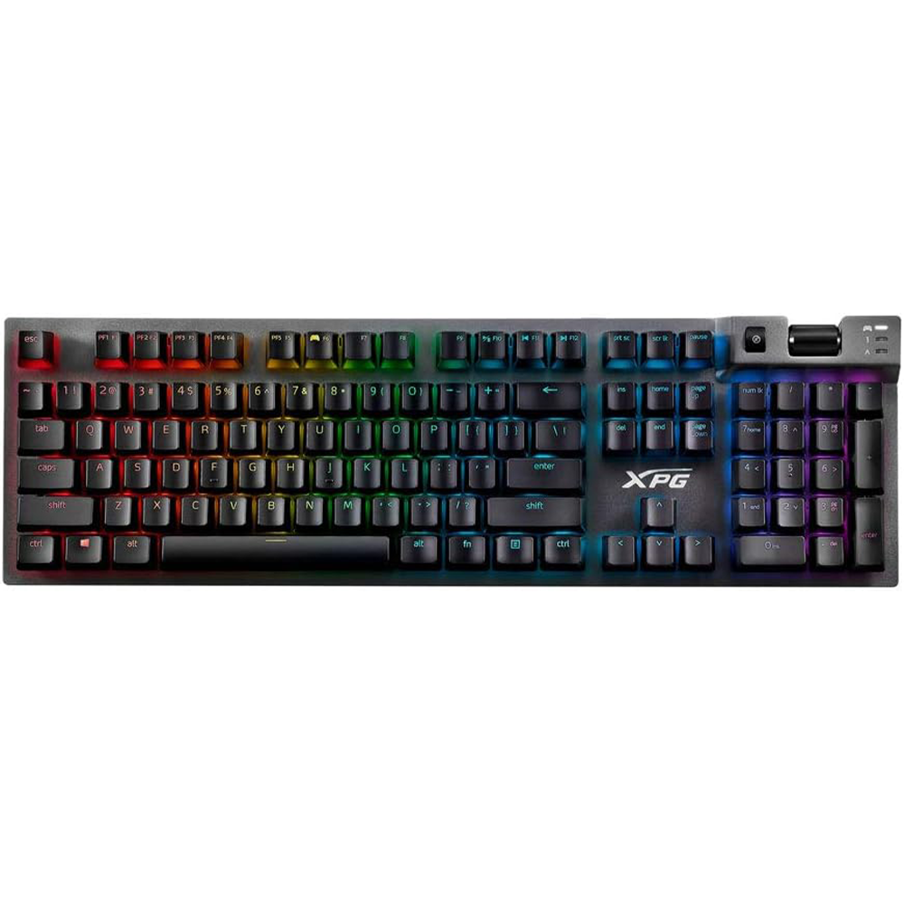 XPG Summoner Mechanical RGB Gaming Keyboard Cherry MX Silver switch
