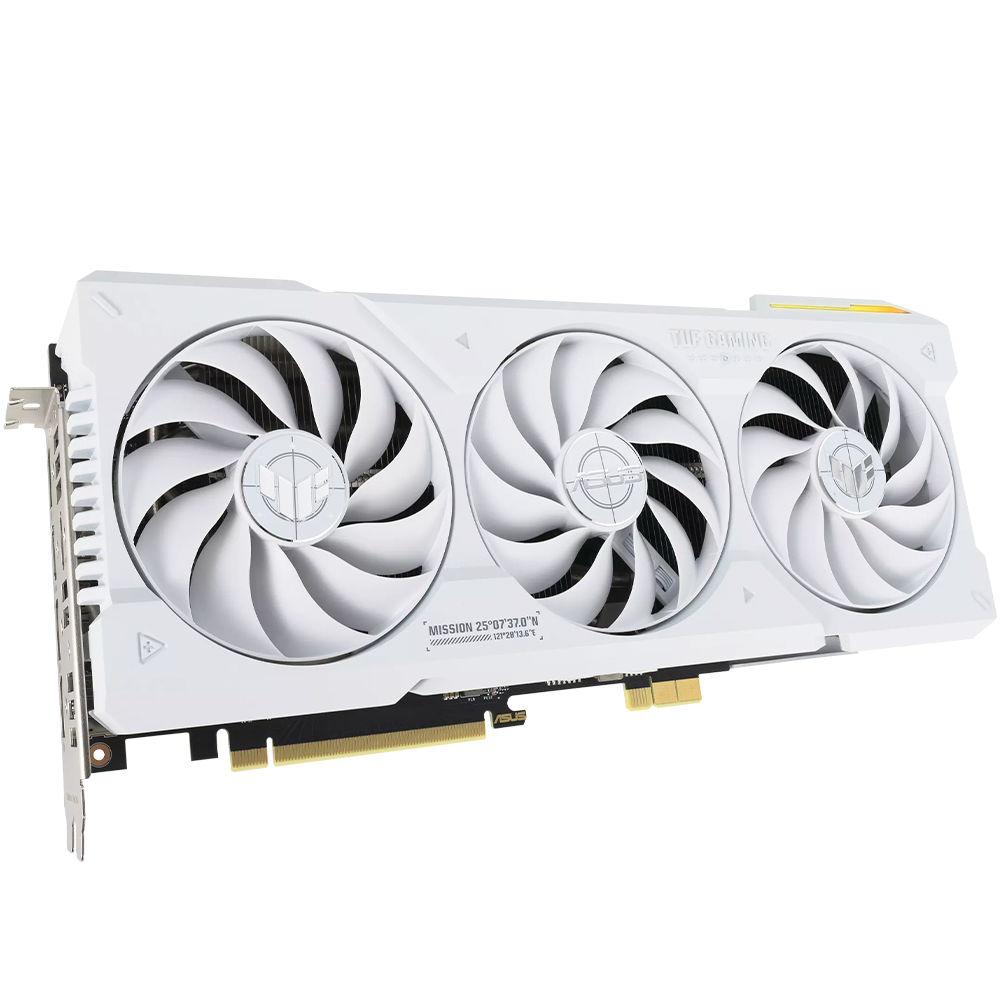 ASUS TUF Gaming GeForce RTX 4070 Ti SUPER BTF White OC Edition 16G VGA