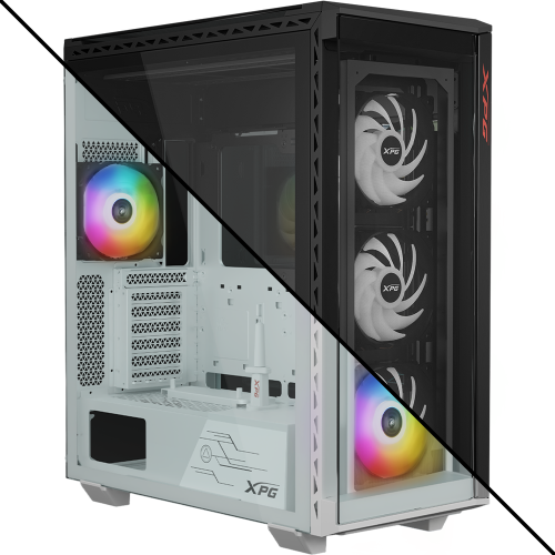 XPG Battlecruiser II Mid-Tower ATX PC Gaming Case With ARGB Fans
