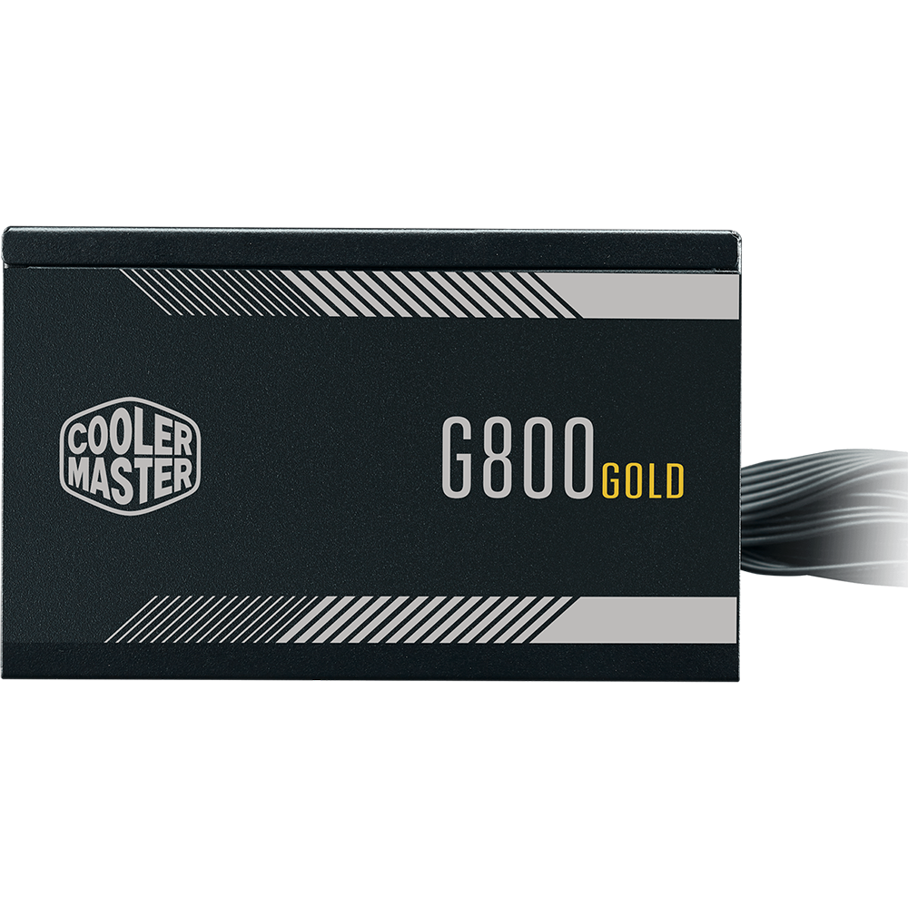 Cooler Master G800 Gold Power Supply, 800W 80 Plus Gold Efficiency