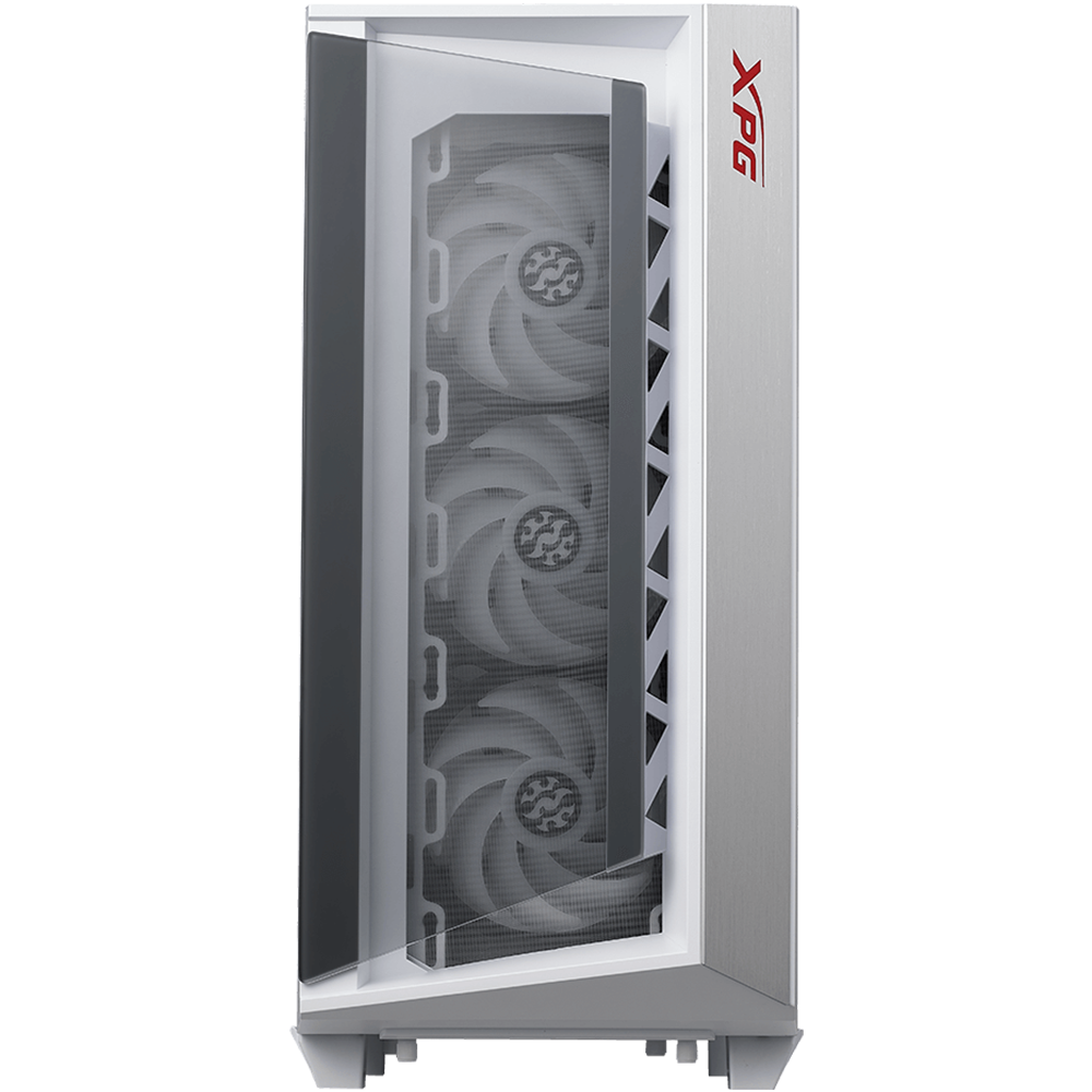 XPG Battlecruiser II Mid-Tower ATX PC Gaming Case: Exoskeleton