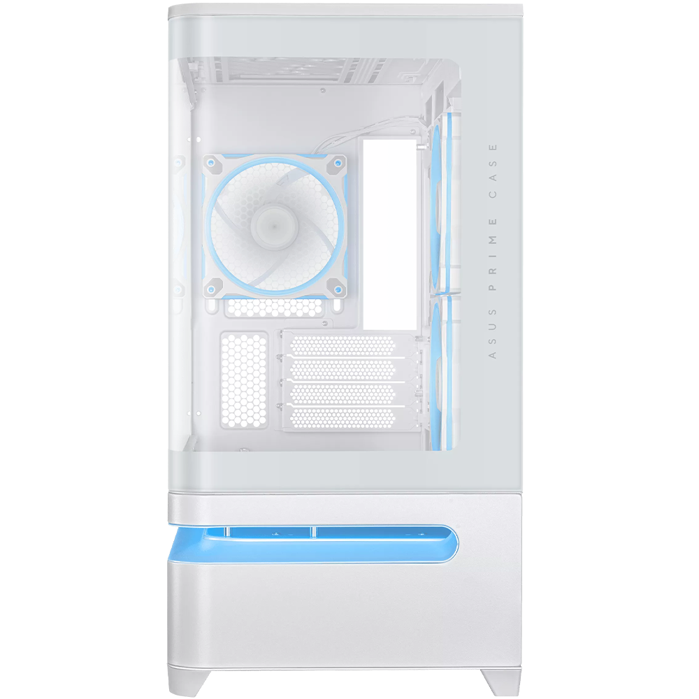 ASUS Prime AP202 ARGB m-ATX Mini Tower Case With 3x 120mm ARGB Fans