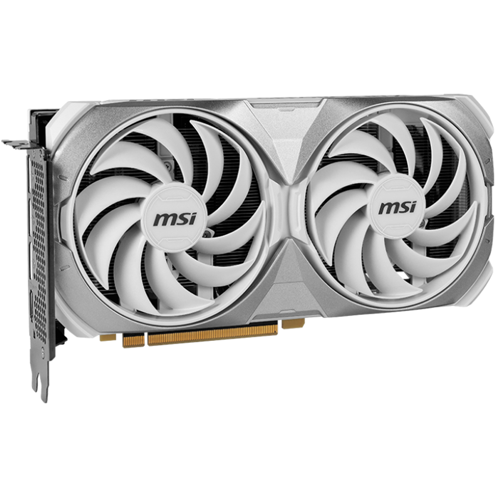 MSI GeForce RTX 4070 SUPER 12G VENTUS 2X WHITE OC Graphics Card