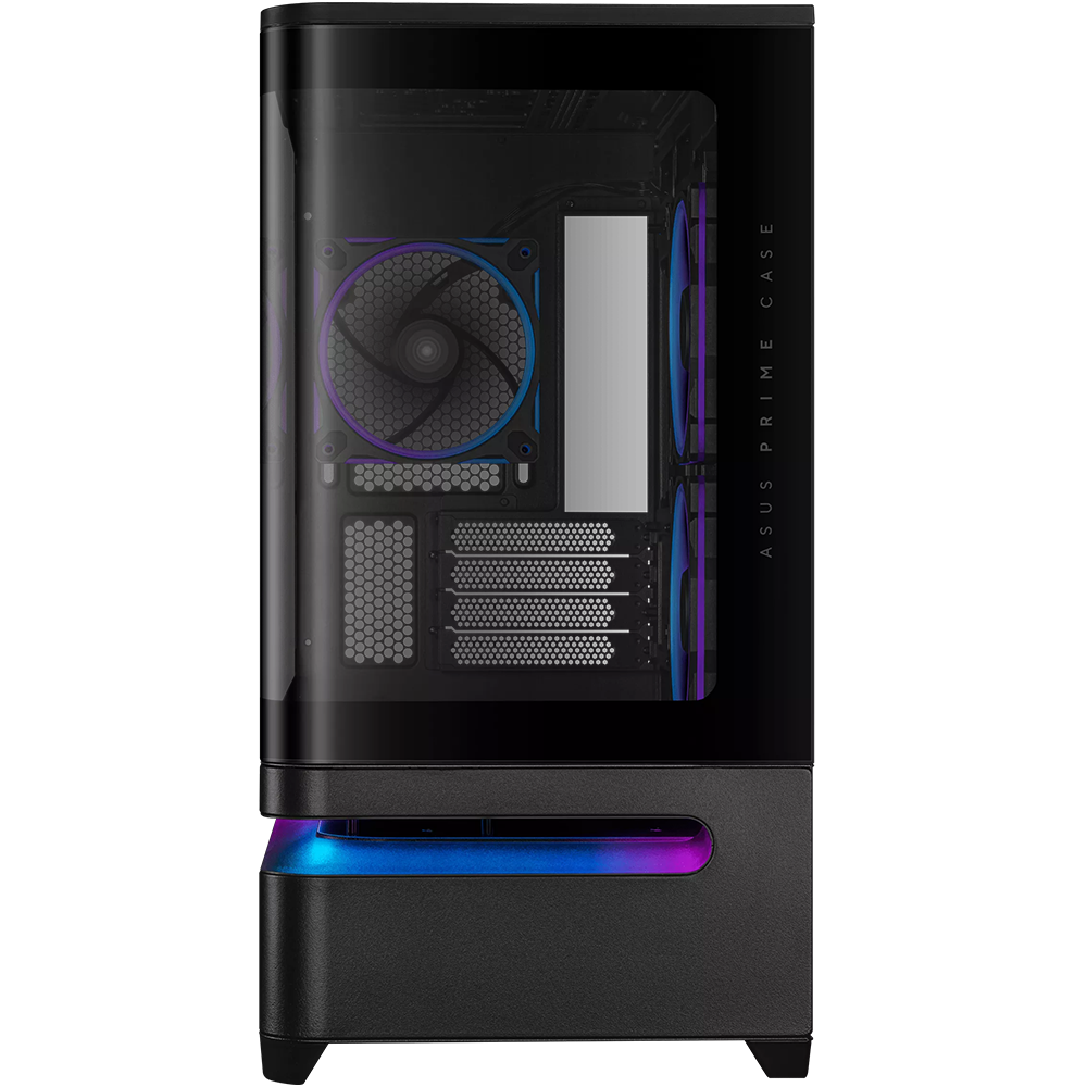 ASUS Prime AP202 ARGB m-ATX Mini Tower Case With 3x 120mm ARGB Fans