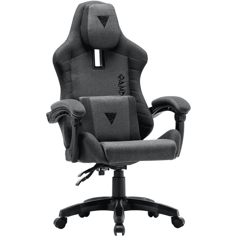 Gamdias ZELUS E3 WEAVE Gaming Chair - Grey and Black - Tech
