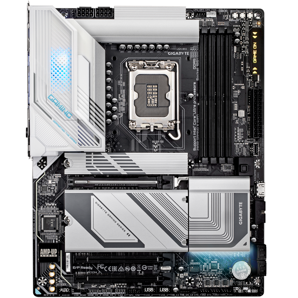 GigaByte Z890 GAMING X WIFI7 LGA1851 Socket For intel CPUs Motherboard