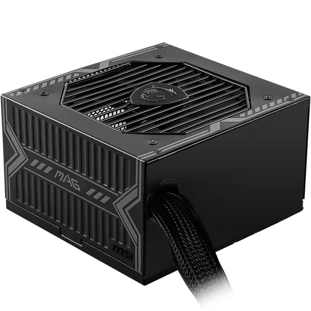 MSI MAG A650BN 80 Plus Bronze 650W Power Supply