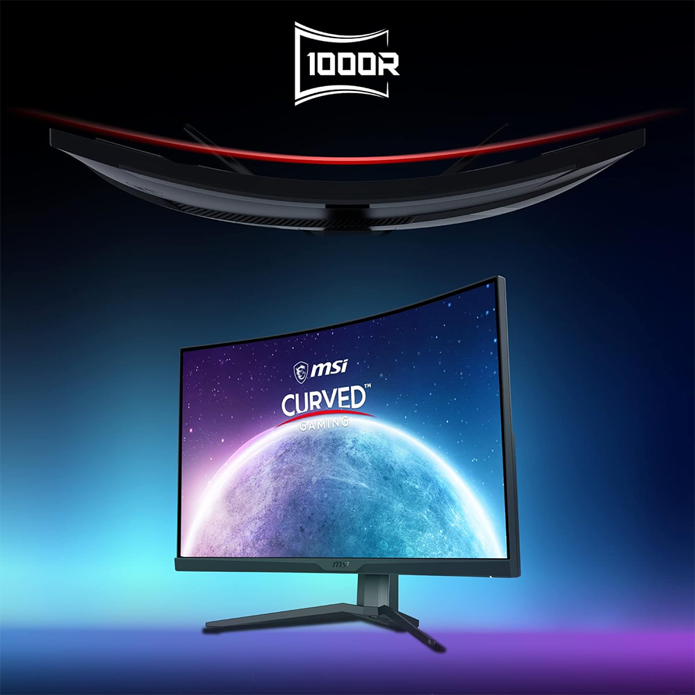 ام اس اي G322CQP شاشة العاب منحنية مقاس 32 بوصة بدقة WQHD, وتردد 170Hz