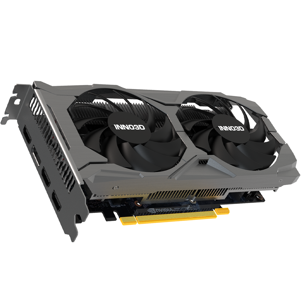 INNO3D GeForce GTX 1650 TWIN X2 OC 4GB GDDR6 Graphics Card