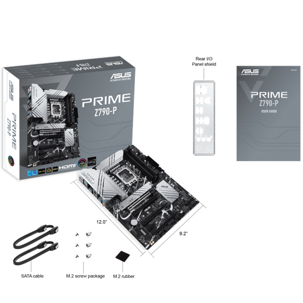 ASUS PRIME Z790-P LGA1700 Socket For intel CPUs Motherboard