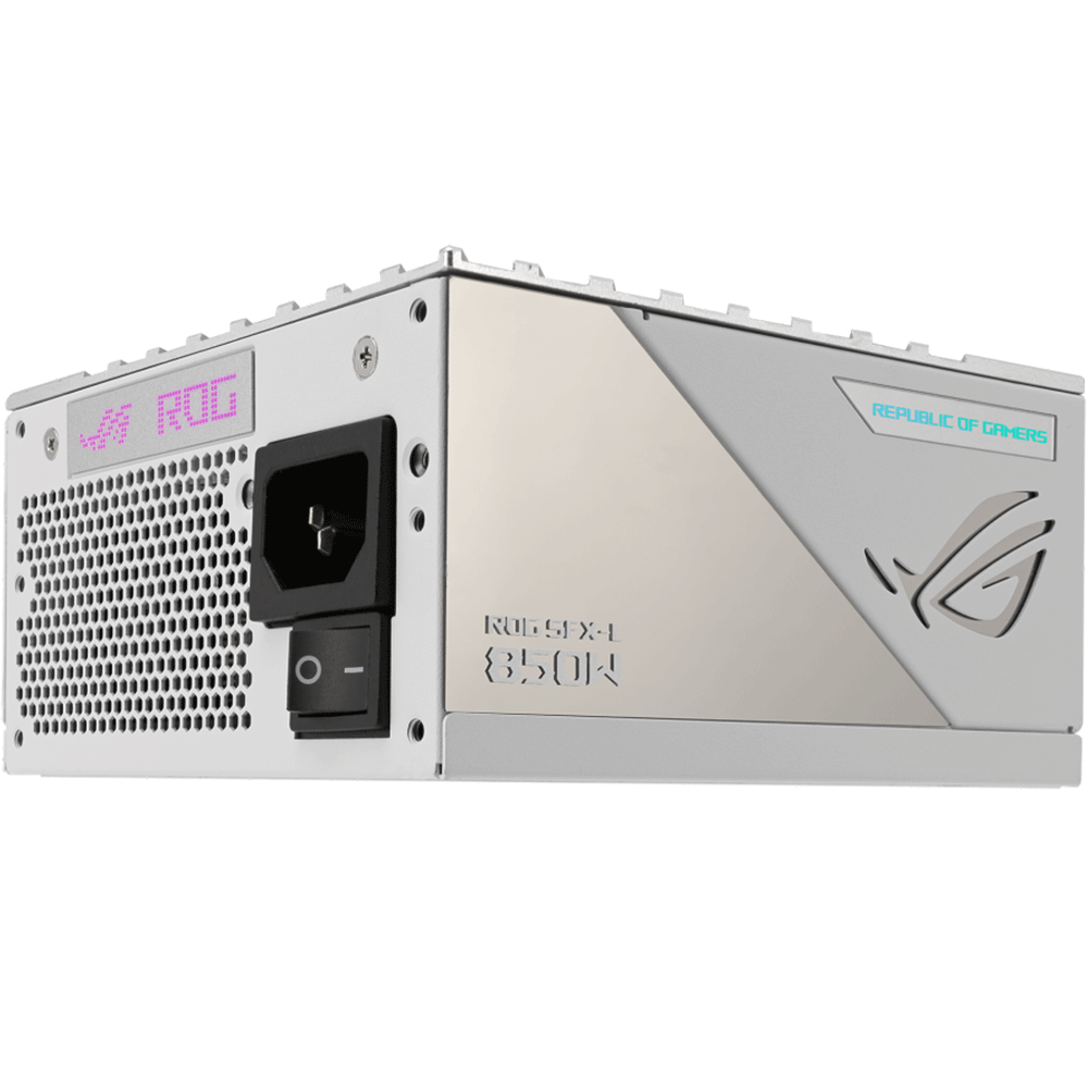 ROG LOKI SFX-L 850W Platinum White Edition, Full-Modular Power Supply