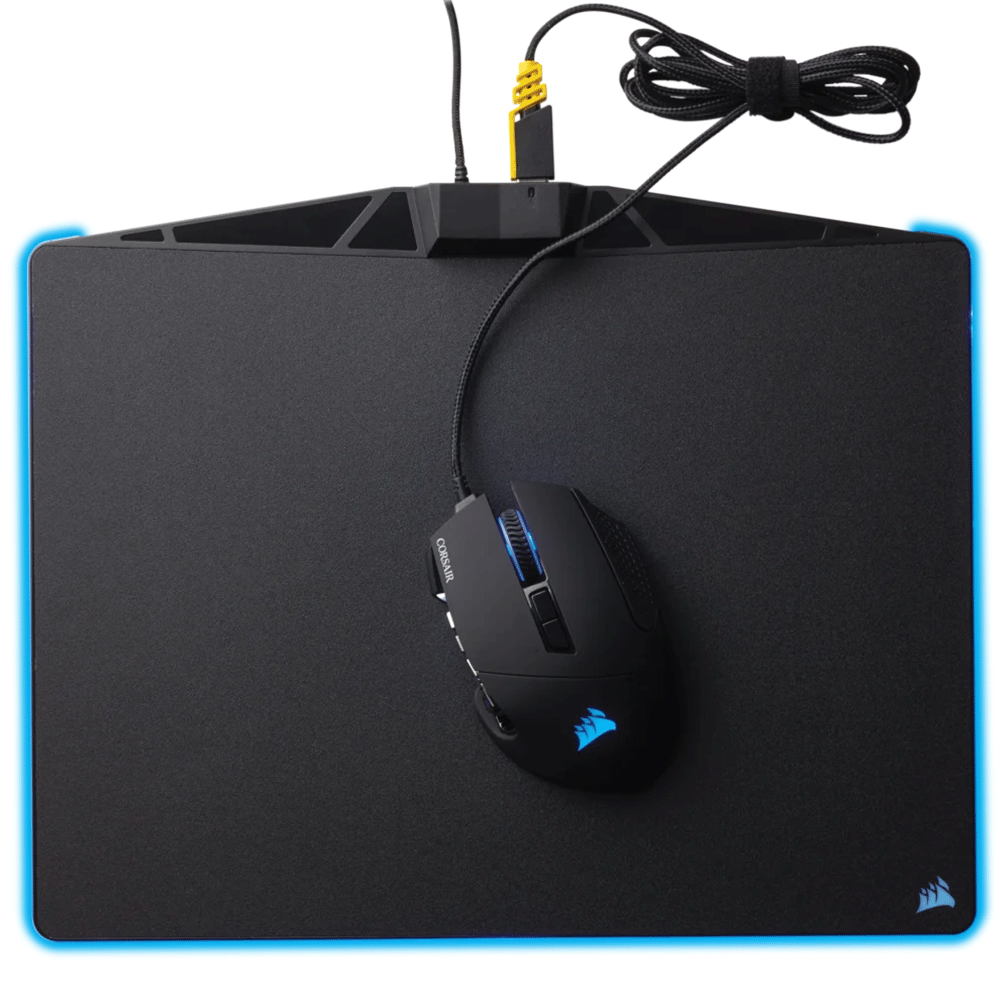 Corsair MM800 RGB POLARIS Gaming Mouse Pad - Medium