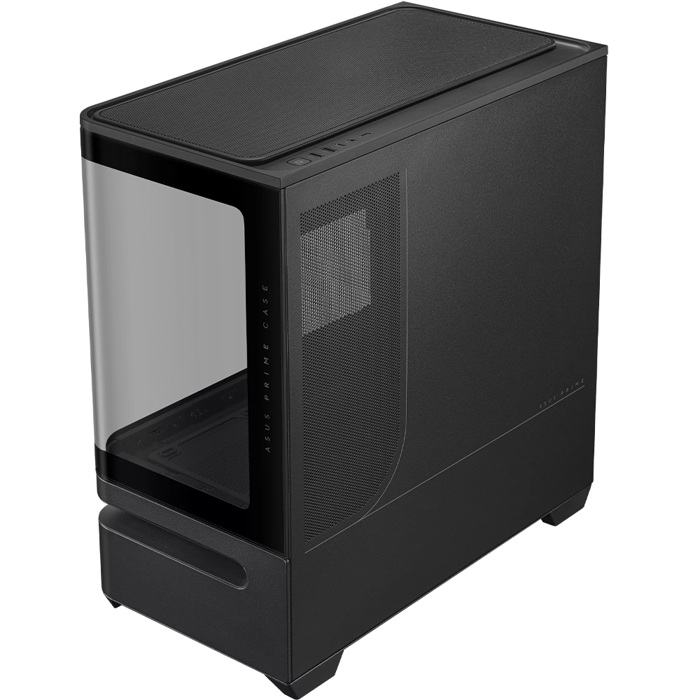 ASUS Prime AP202 ARGB m-ATX Mini Tower Case With 3x 120mm ARGB Fans