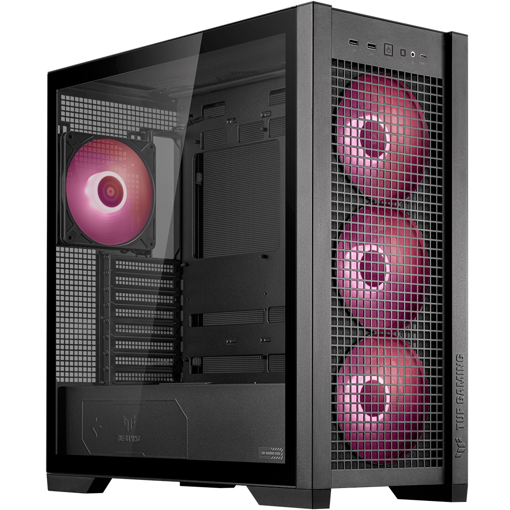 PCケース(自作PC用) ASUS TUF GAMING GT302 ARGB TUF Gaming GT302 ARGB｜Gaming Case｜ASUS USA