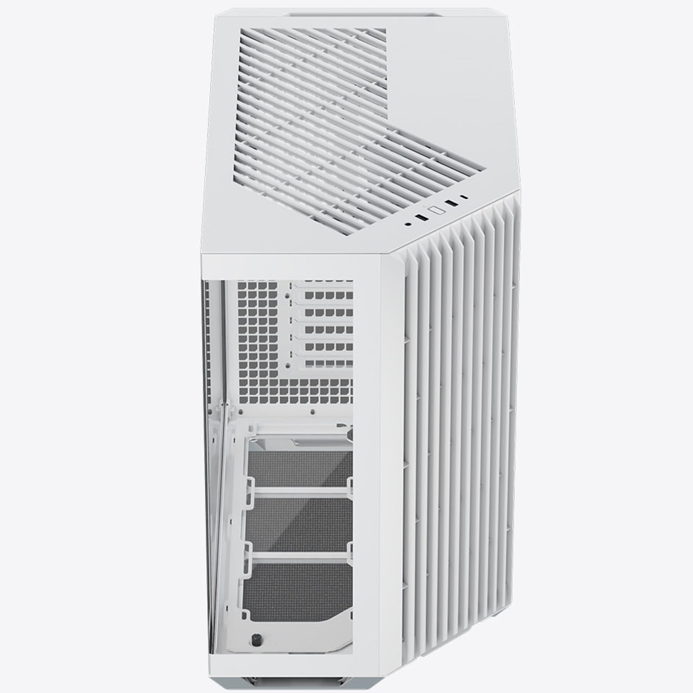 ابنكس V1 كيس بي سي بحجرتين مزدوجتين بحجم ATX Mid Tower