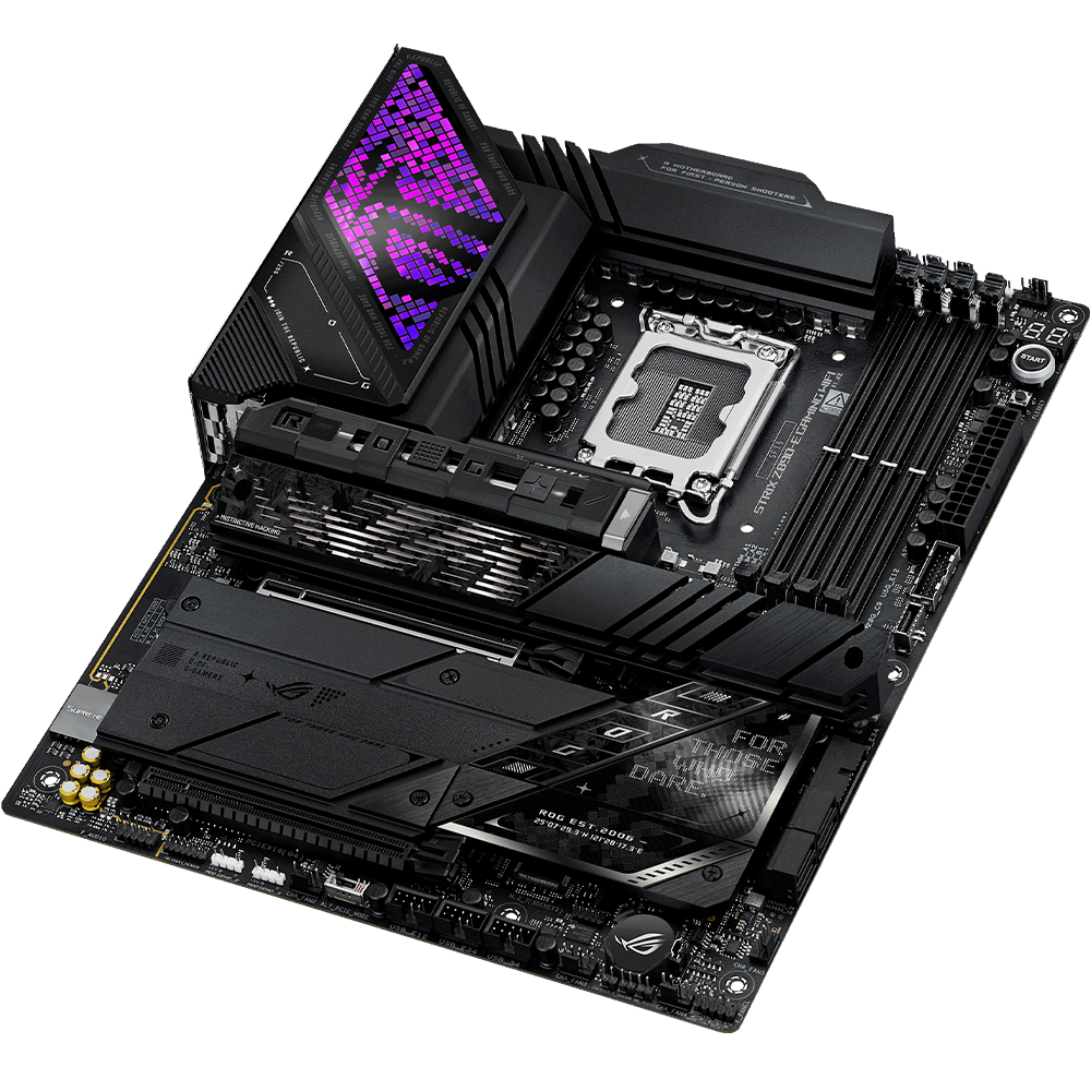 اسوس ROG STRIX Z890-E GAMING WIFI لوحة الأم مقبس LGA1851 لمعالجات انتل