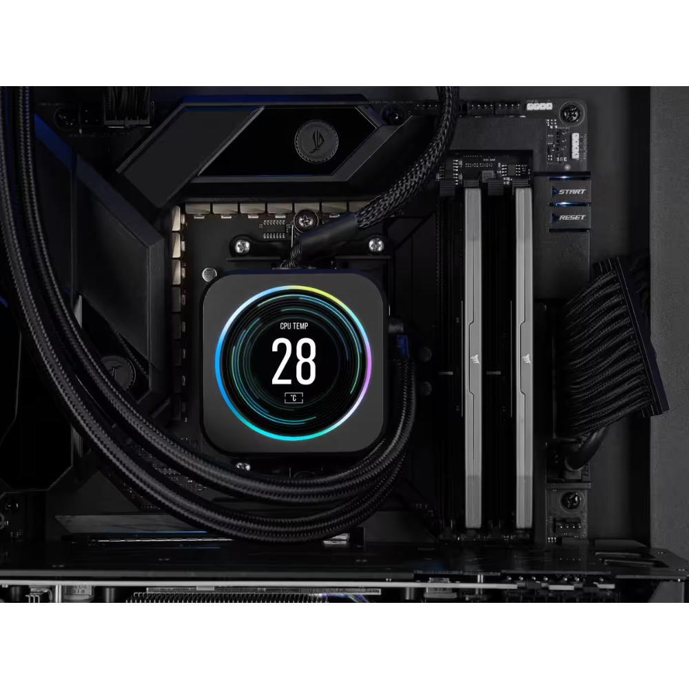 Corsair VENGEANCE 16GB (2x8GB) DDR5 5200MT/s C40 AMD EXPO Memory Kit