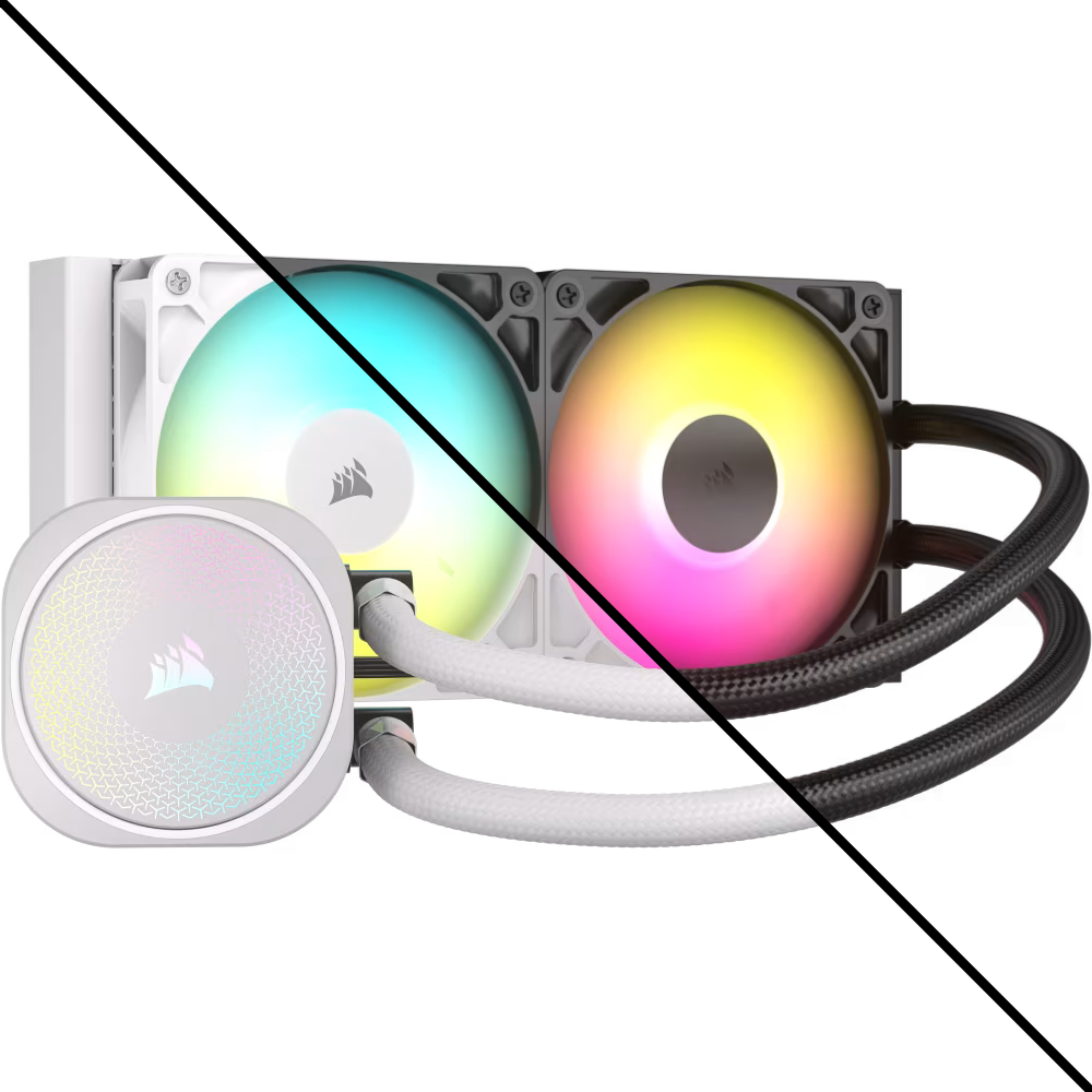 Corsair NAUTILUS 240 RS ARGB Liquid CPU Cooler 240mm AIO