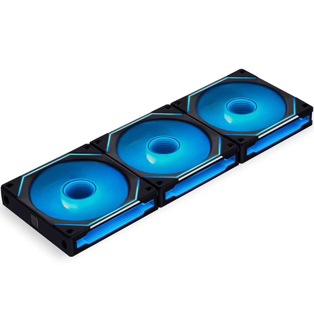 Lian Li UNI Fan SL-Infinity 120 Reverse Blade Pack Fan with