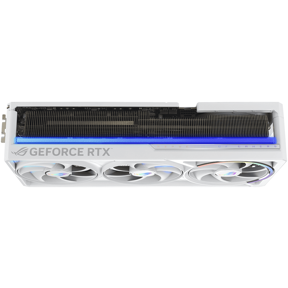ASUS ROG Astral GeForce RTX 5090 32GB GDDR7 White OC Edition VGA