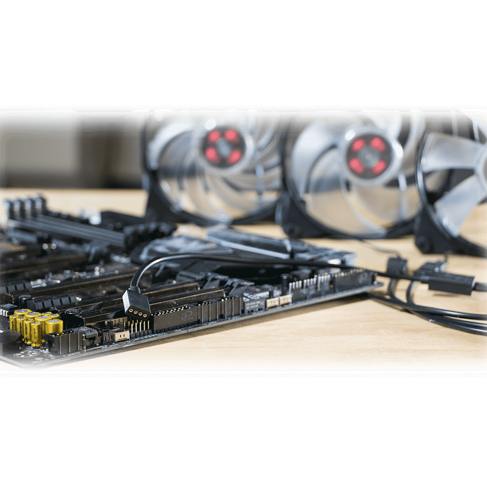 Cooler Master 1 To 3 RGB Splitter Cable