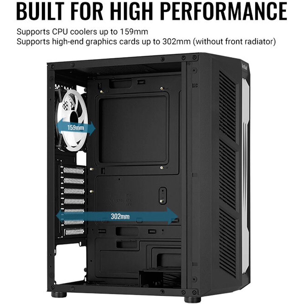 AeroCool Prime ARGB Mid Tower Case