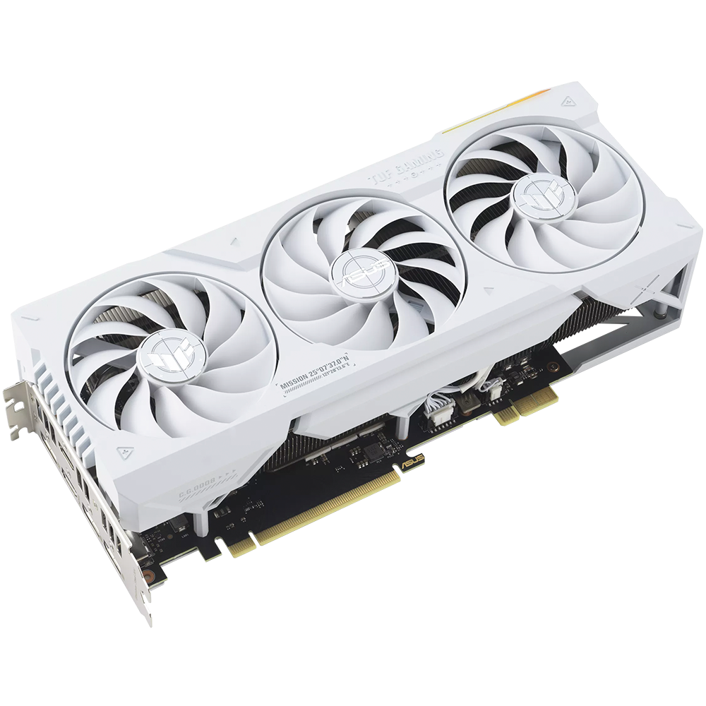 ASUS TUF Gaming GeForce RTX 4070 Ti SUPER BTF White OC Edition 16G VGA