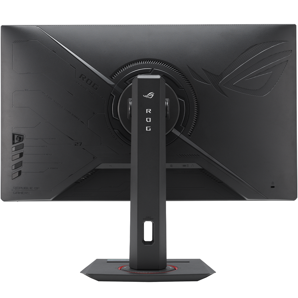 اسوس ROG Strix XG27UCS شاشة 27 بوصة 4K UHD بتردد 160Hz واستجابة 1ms