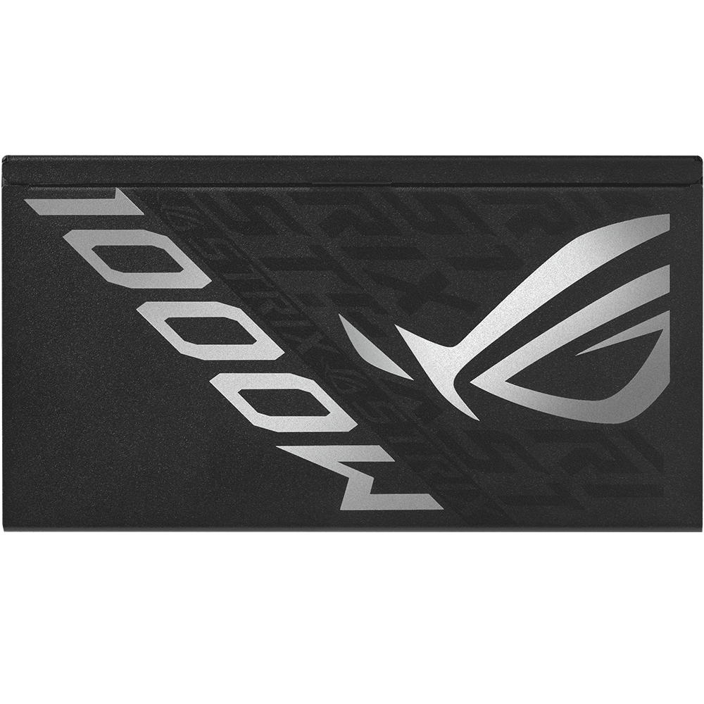 اسوس ROG STRIX 1000W Platinum مزود طاقة بلاتينوم قابل للتخصيص بالكامل