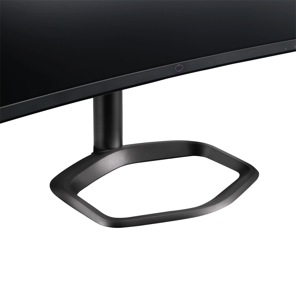 كولر ماستر GM27-CF شاشة منحنية 27 بوصة بدقة Full HD وتردد 165Hz و 1ms