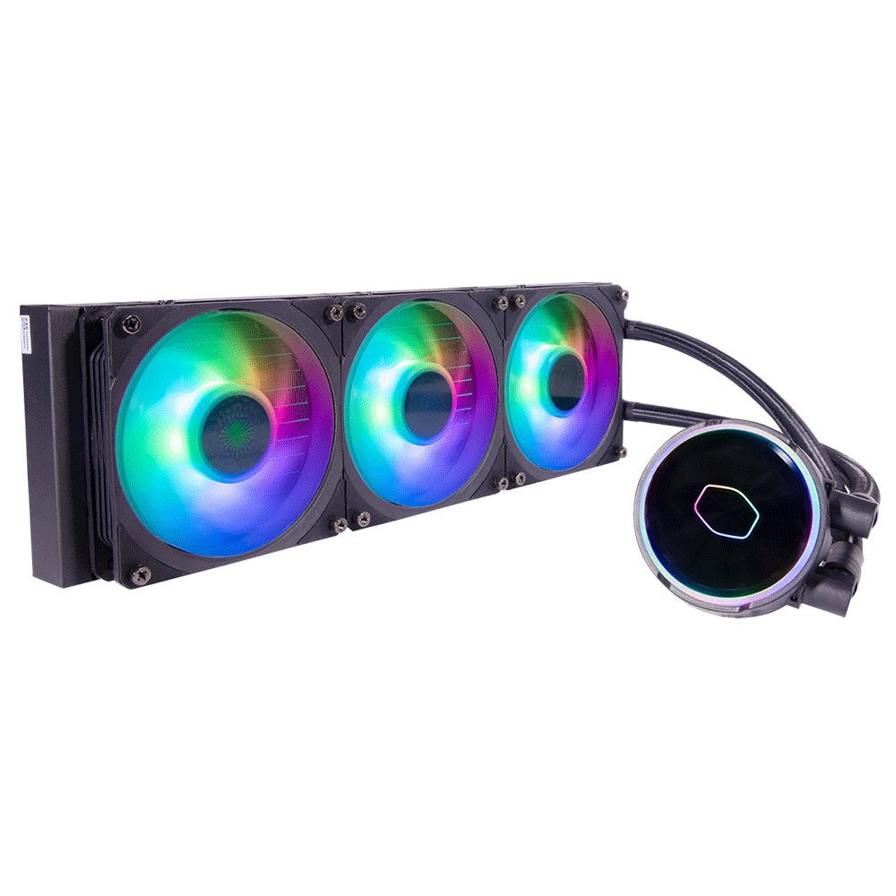 Cooler Master MasterLiquid PL360 Flux AIO 360mm CPU Liquid Cooler