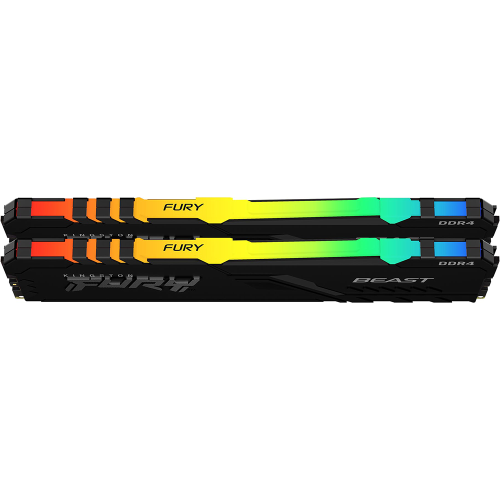 Kingston FURY Beast DDR4 RGB 16GB (2x8GB) 3200MHz Desktop Memory Kit