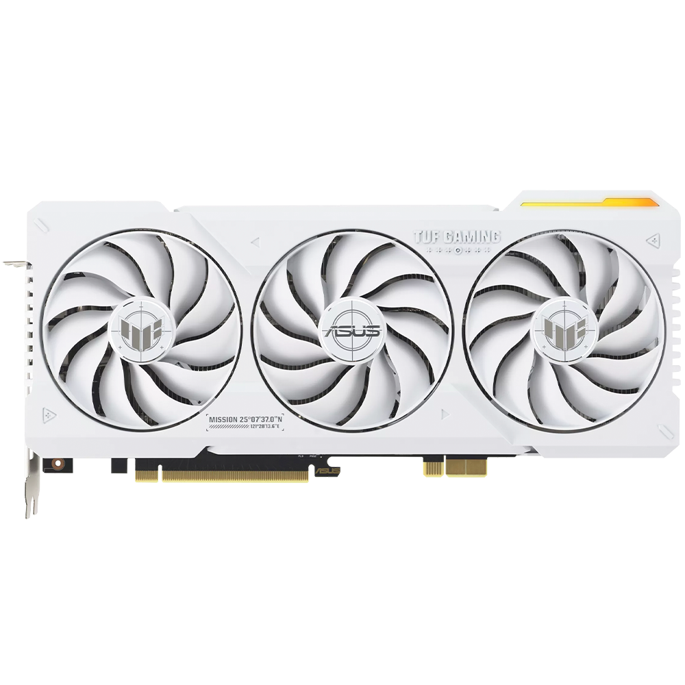 ASUS TUF Gaming GeForce RTX 4070 Ti SUPER BTF White OC Edition 16G VGA