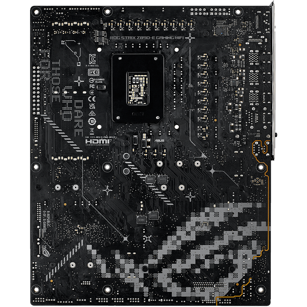 اسوس ROG STRIX Z890-E GAMING WIFI لوحة الأم مقبس LGA1851 لمعالجات انتل