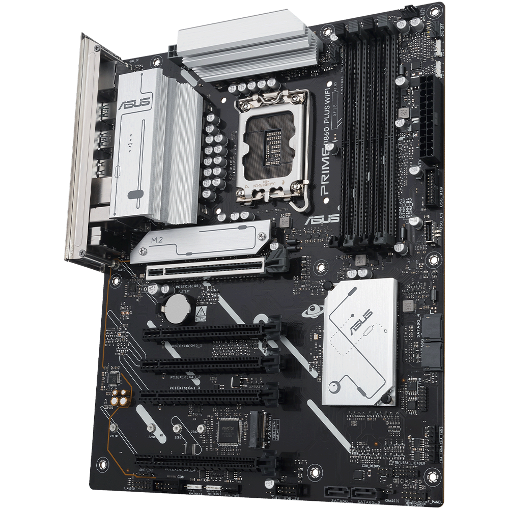 ASUS PRIME B860-PLUS WIFI LGA 1851 Socket ATX Motherboard