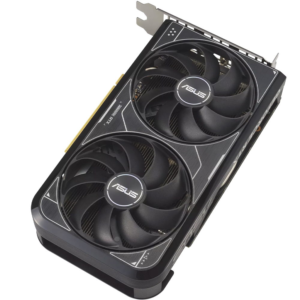 ASUS Dual GeForce RTX 4060 V2 OC Edition 8GB GDDR6 Graphics Card