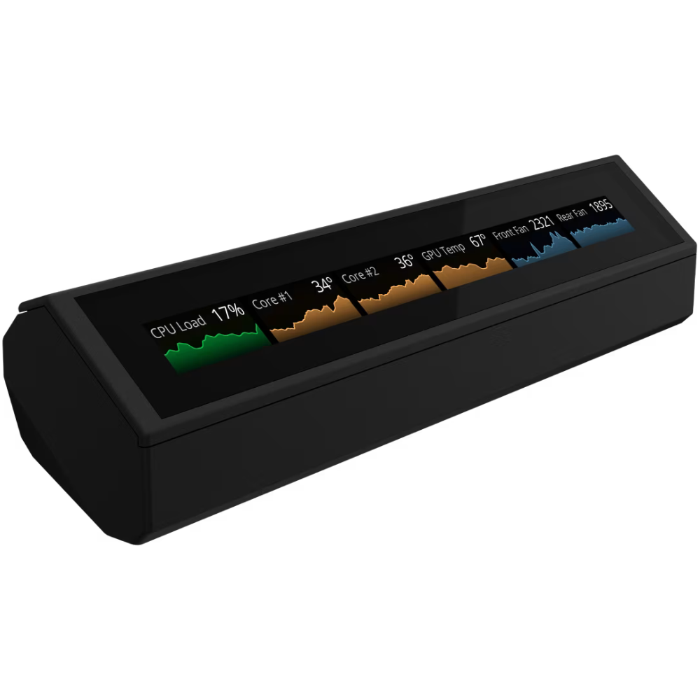 Corsair iCUE NEXUS Companion Touch Screen 5” Screen For Keyboard