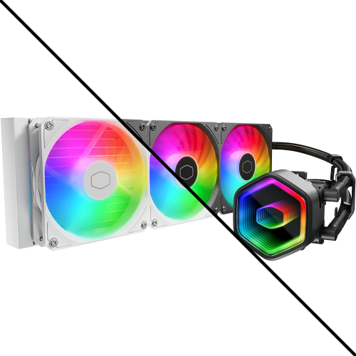 كولر ماستر MasterLiquid 360 Core II مبرد مائي للمع...