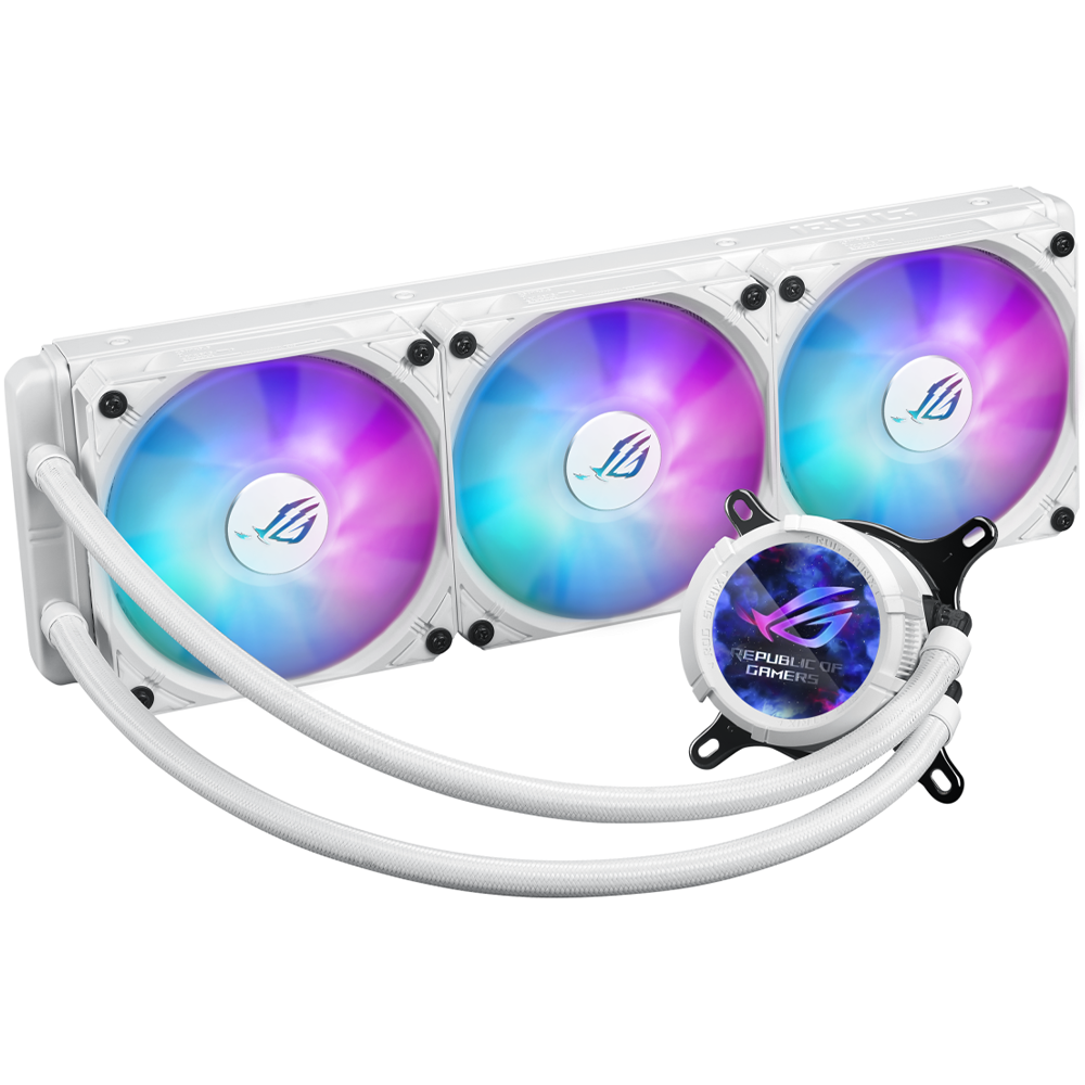 ASUS ROG Strix LC III 360 ARGB LCD AIO CPU Liquid Cooler 360mm