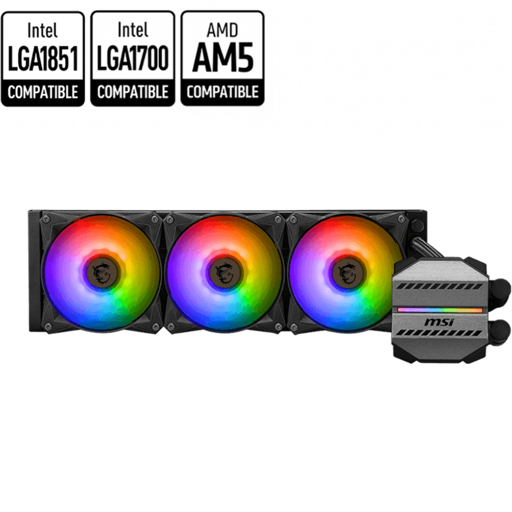 ام اس اي MAG CORELIQUID M360 مبرد مائي AIO للمعالج 360مم ARGB
