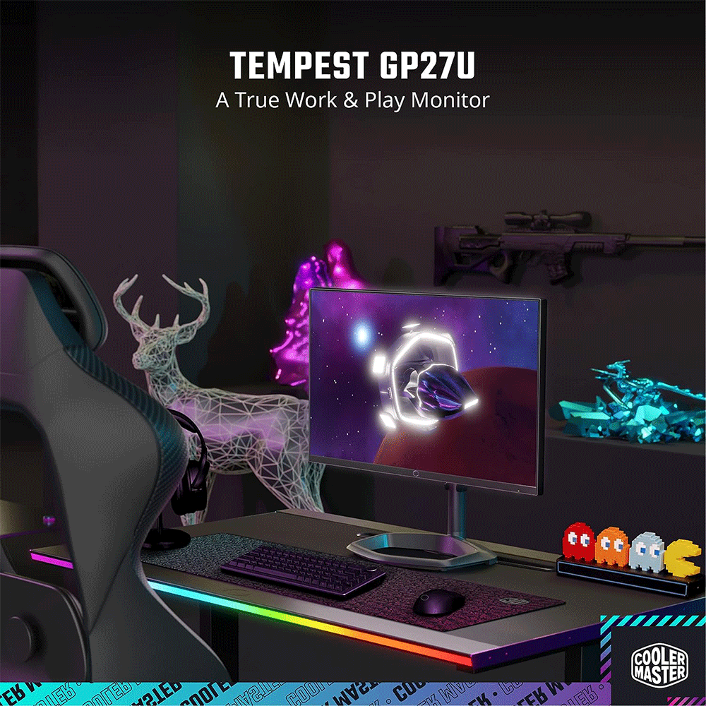 Cooler Master TEMPEST GP27U 27" MiniLED Monitor QD 4K, 160Hz, 1ms