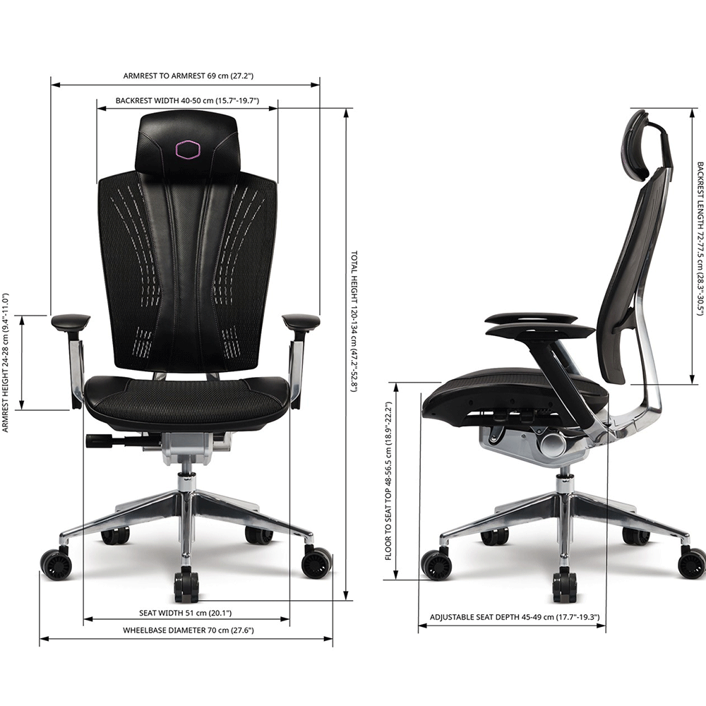 Gaming chair with adjustable best sale seat depth