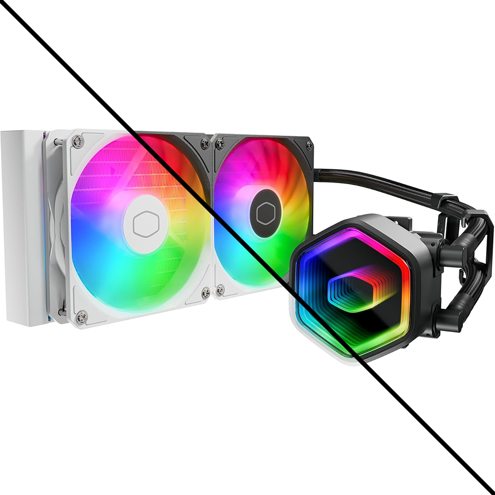 Cooler Master MasterLiquid 240 Core II CPU Liquid Cooler
