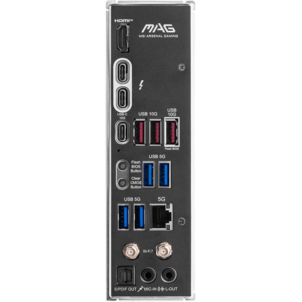 MSI MAG Z890 TOMAHAWK WIFI LGA 1851 Socket For Intel CPUs Motherboard