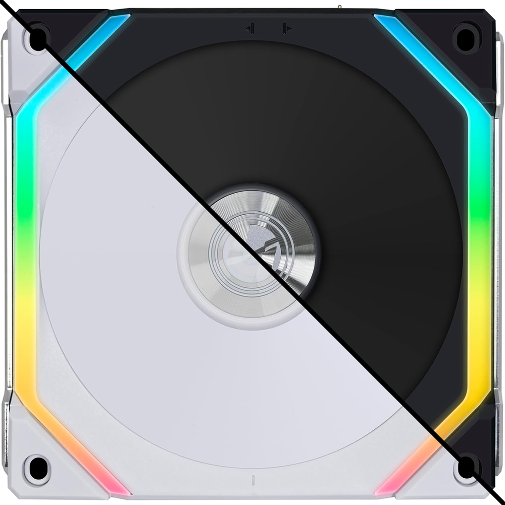 Lian Li UNI FAN SL120 V2 REVERSE BLADE Single Pack