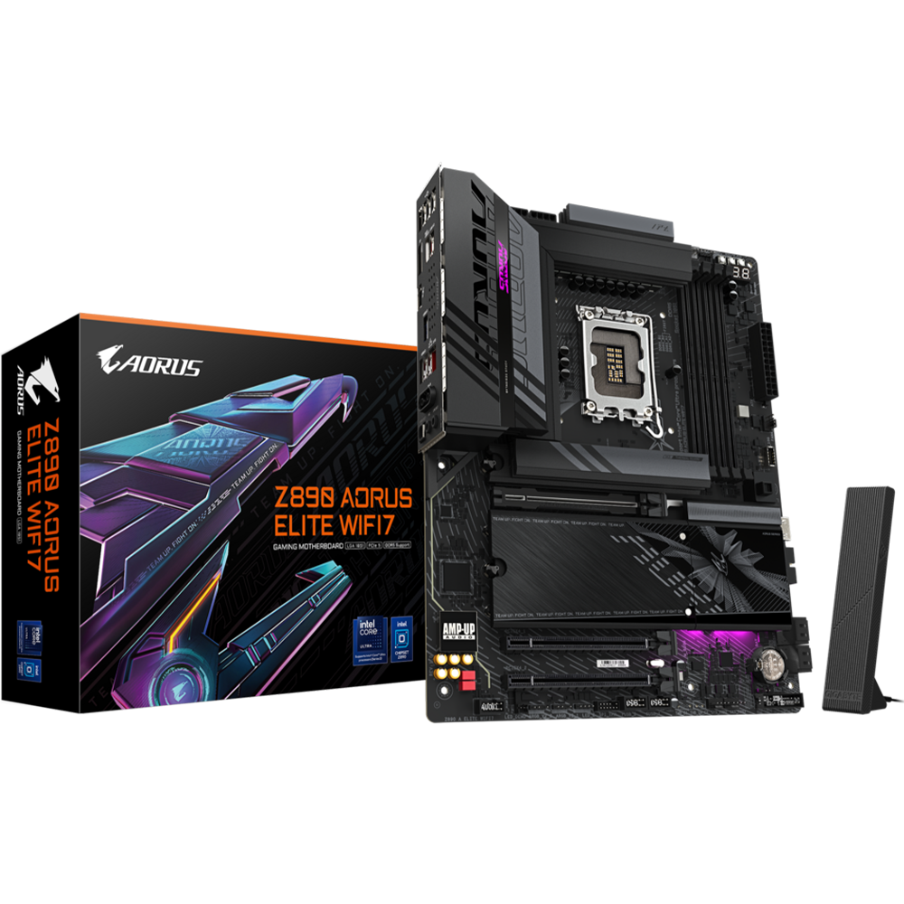GigaByte Z890 AORUS ELITE WIFI7 LGA1851 Socket Motherboard Tech