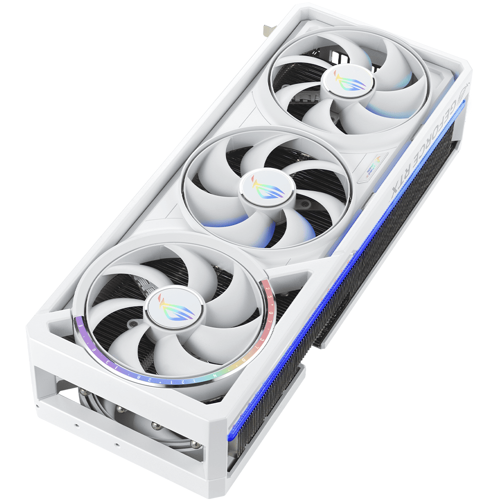 ASUS ROG Astral GeForce RTX 5090 32GB GDDR7 White OC Edition VGA