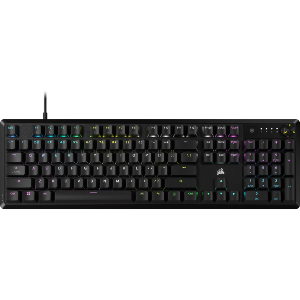 Corsair K70 CORE RGB Mechanical Gaming Keyboard — Black
