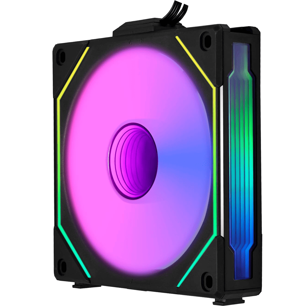 Lian Li UNI Fan SL-Infinity 120 Reverse Blade Pack Fan with