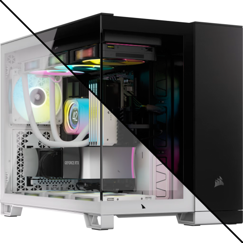 كورسير iCUE LINK 2500X RGB كيس كمبيوتر بحجم Mid To...